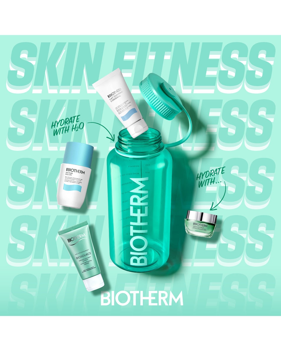 BIOTHERM Aquasource Biotherm Drop Aqua Drop Coffret Hydratation Corps et Visage 4 ST 4