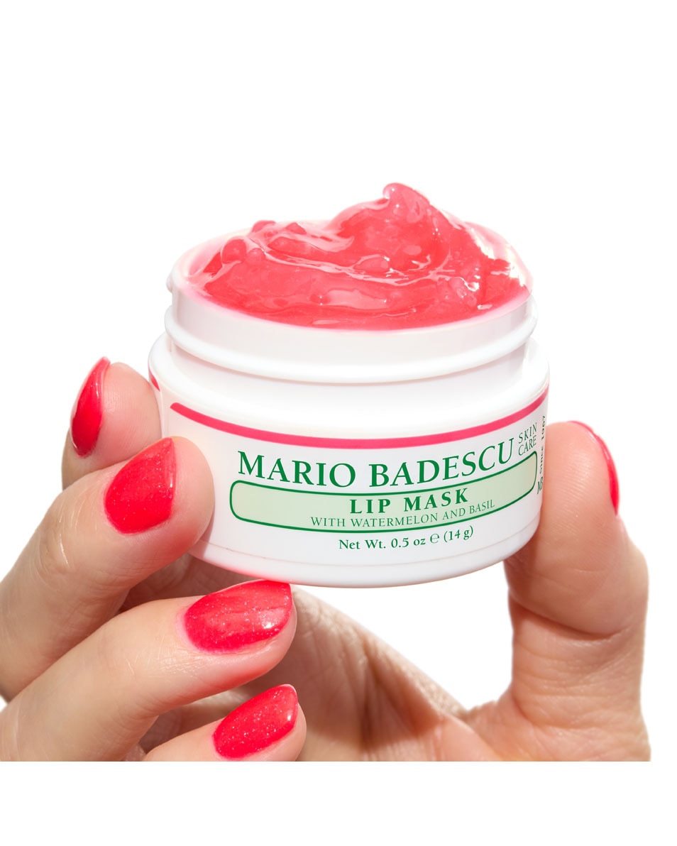 MASQUE LÈVRES À LA PASTÈQUE ET AU BASILIC