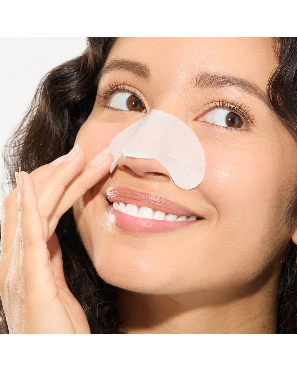 MARIO BADESCU ACNE Bandes 2 en 1 de nettoyage en profondeur pour les pores nettoyant moussant et exfoliants AHA 6 ST 4