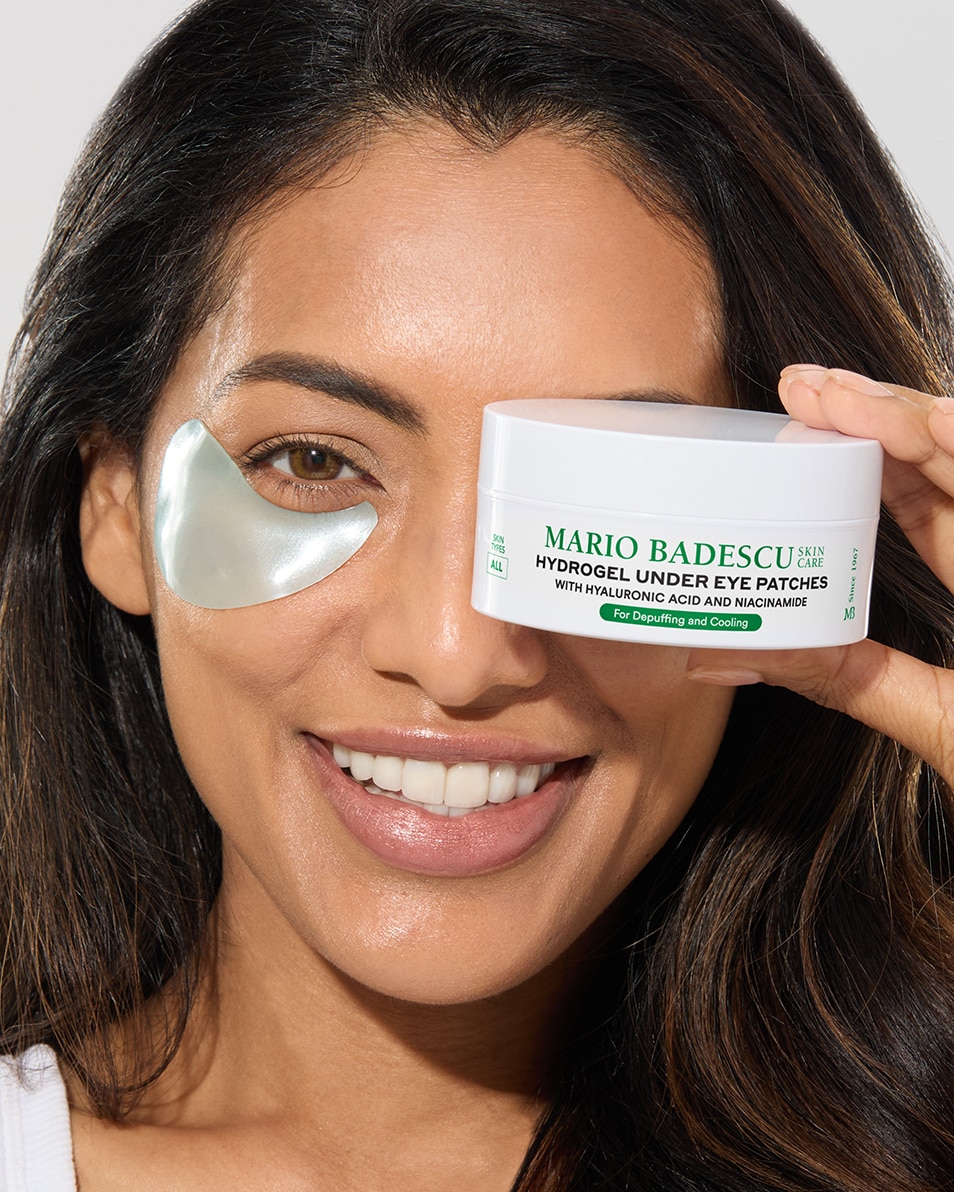 MARIO BADESCU EYES PATCHS HYDROGEL POUR LES YEUX AVEC ACIDE HYALURONIQUE ET NIACINAMIDE 60 ST