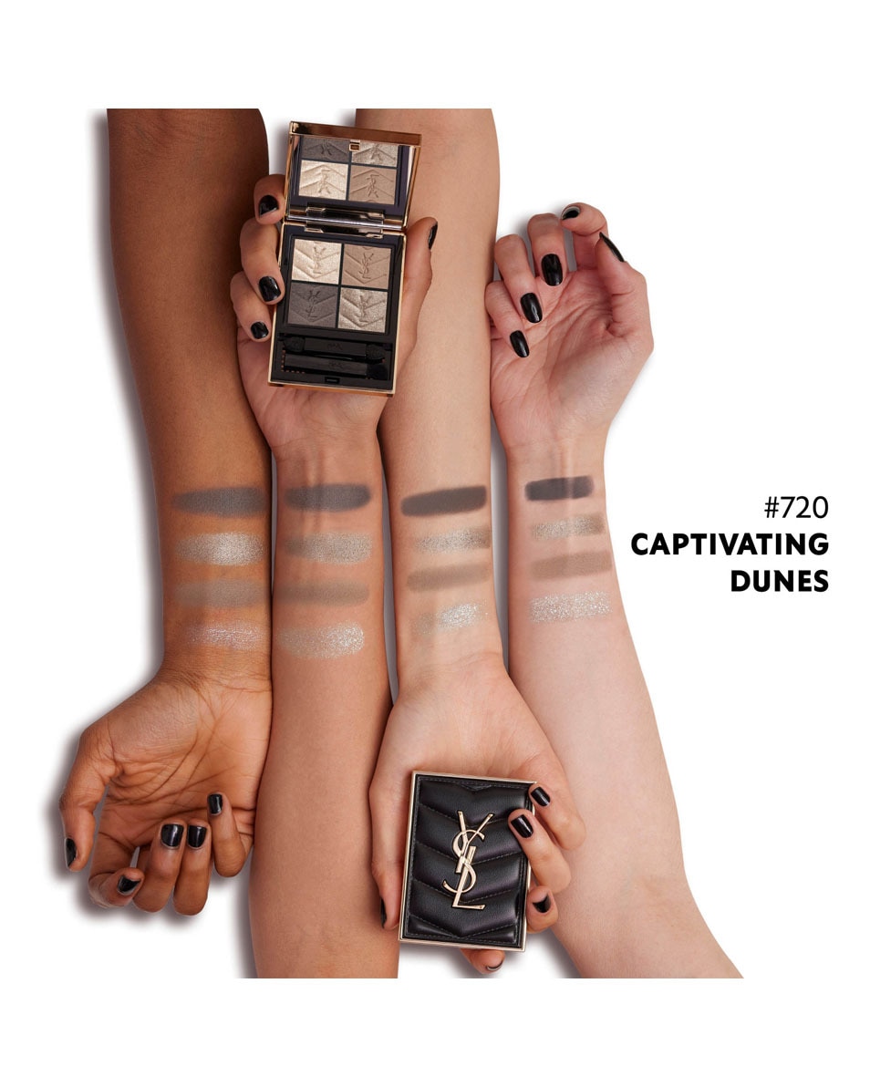 YVES SAINT LAURENT Couture Mini Clutch Oogschaduwpalet Captivating Dunes 4