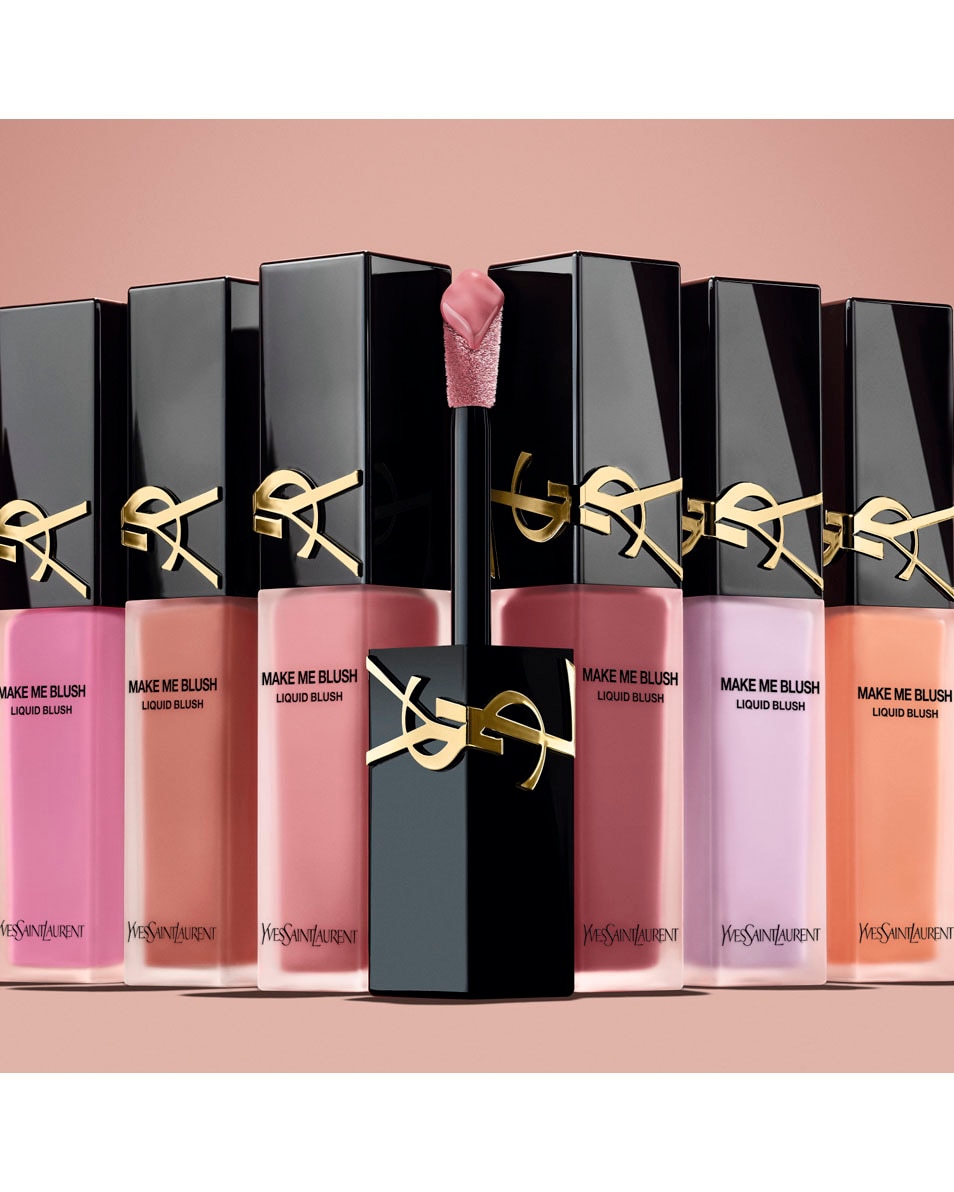 YVES SAINT LAURENT Make Me Blush Vloeibare Blush Chili Crush 4