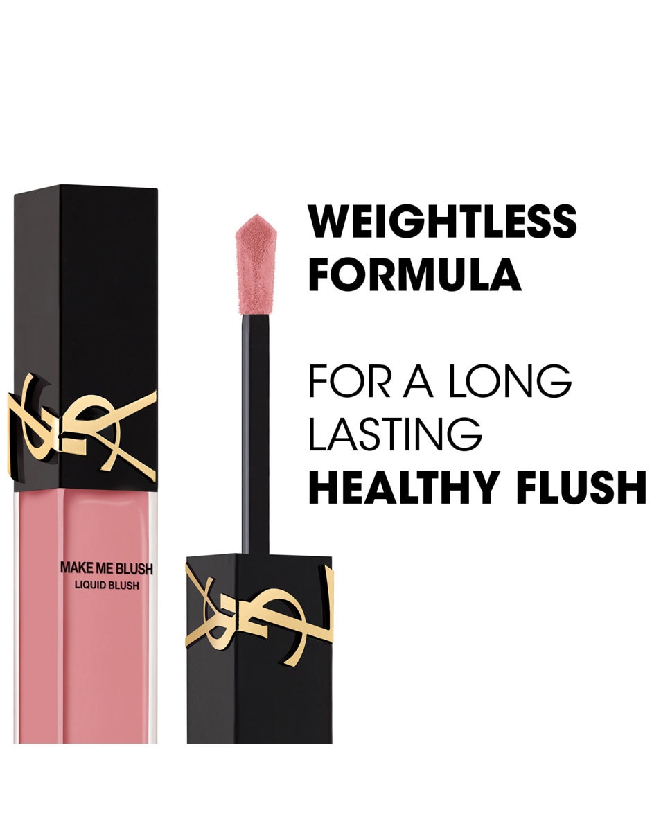 YVES SAINT LAURENT Make Me Blush Vloeibare Blush Fig Fantasy 4