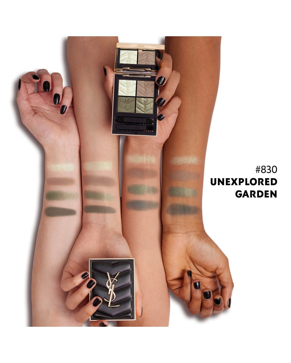 YVES SAINT LAURENT Couture Mini Clutch Oogschaduwpalet Unexplored Garden 4