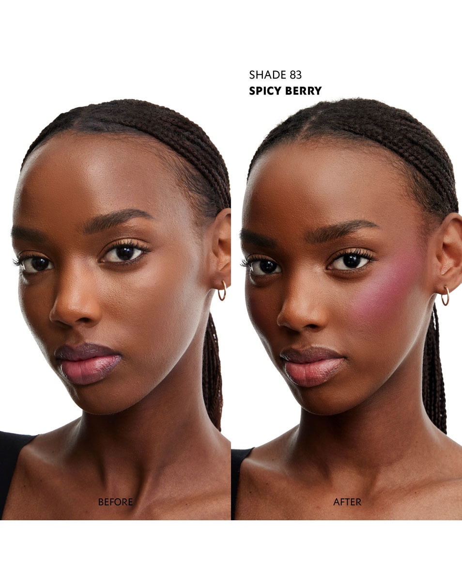 YVES SAINT LAURENT Make Me Blush Bold Blurring Blush Spicy Berry 4