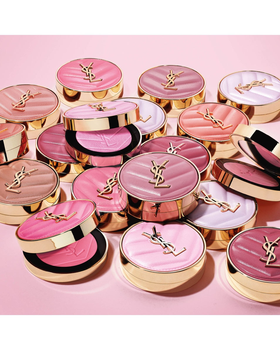 YVES SAINT LAURENT Make Me Blush Bold Blurring Blush Black Onyx 4