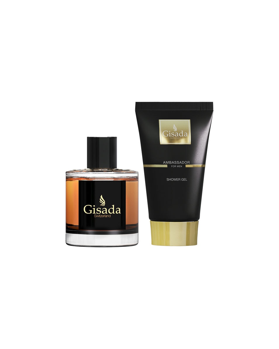 GISADA Ambassador Men Giftset 2 ST 3