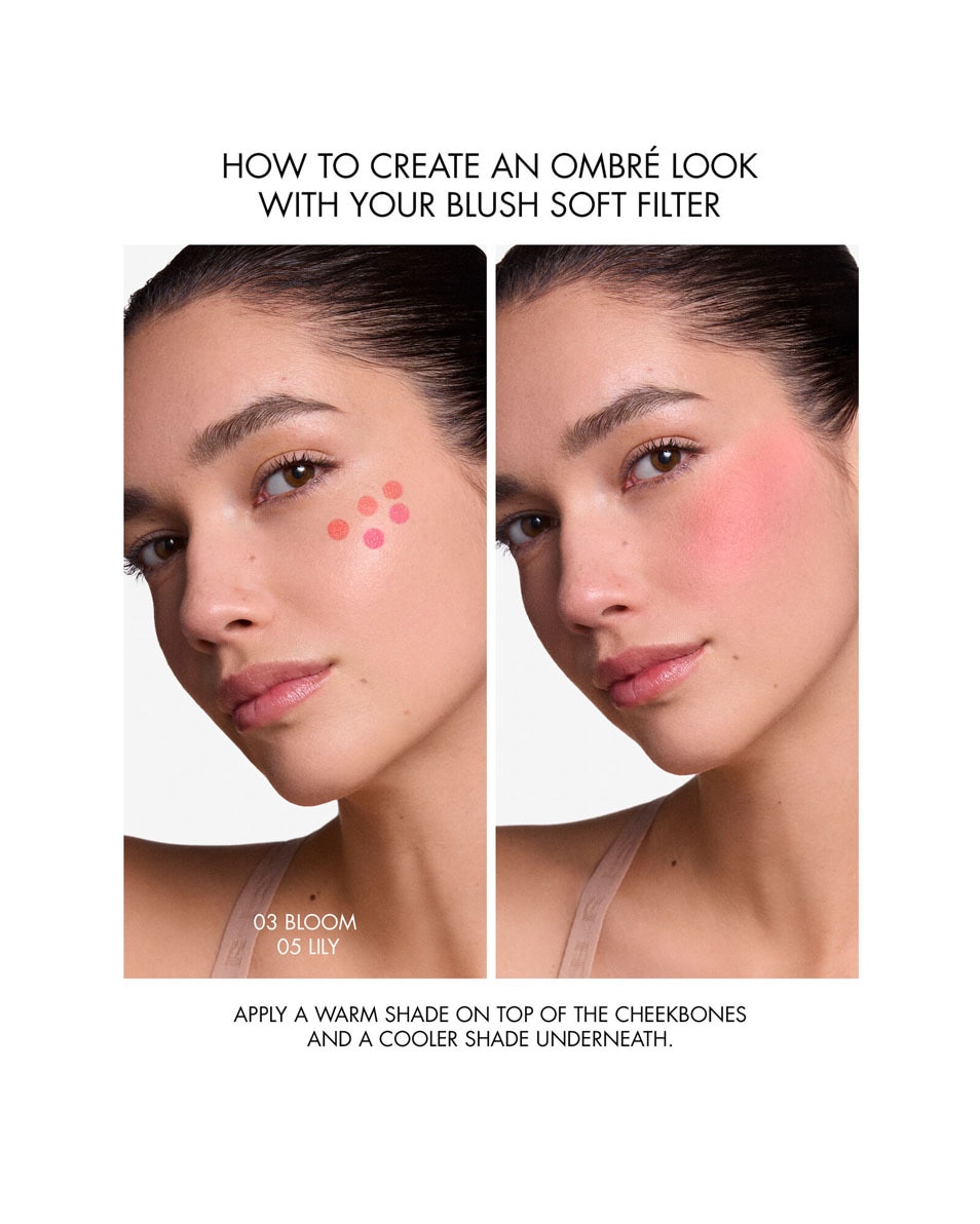 DIOR Dior Forever Blush Soft Filter Blush liquide fouetté - fini mat lumineux 02 Peony 4