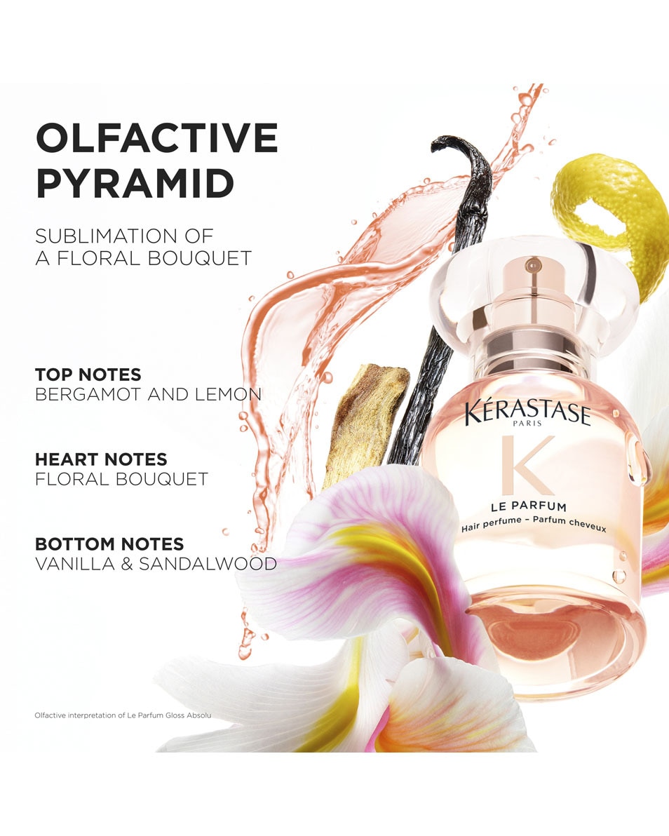 KÉRASTASE Gloss Absolu Gloss Le Parfum Haarparfum voor fris en zachter haar 30 ML 4