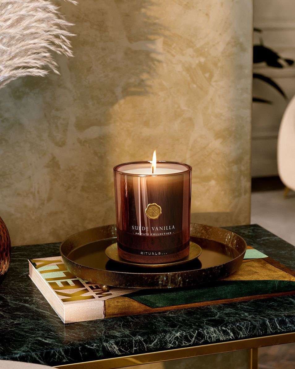 Suede Vanilla bougie parfumée