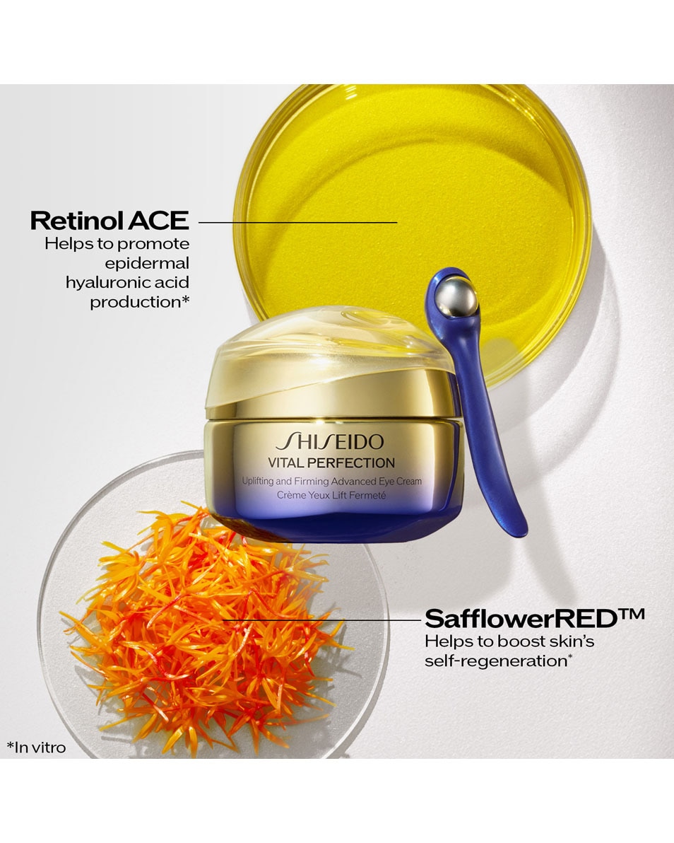 SHISEIDO Vital Perfection Crème Yeux Lift Fermeté 15 ML