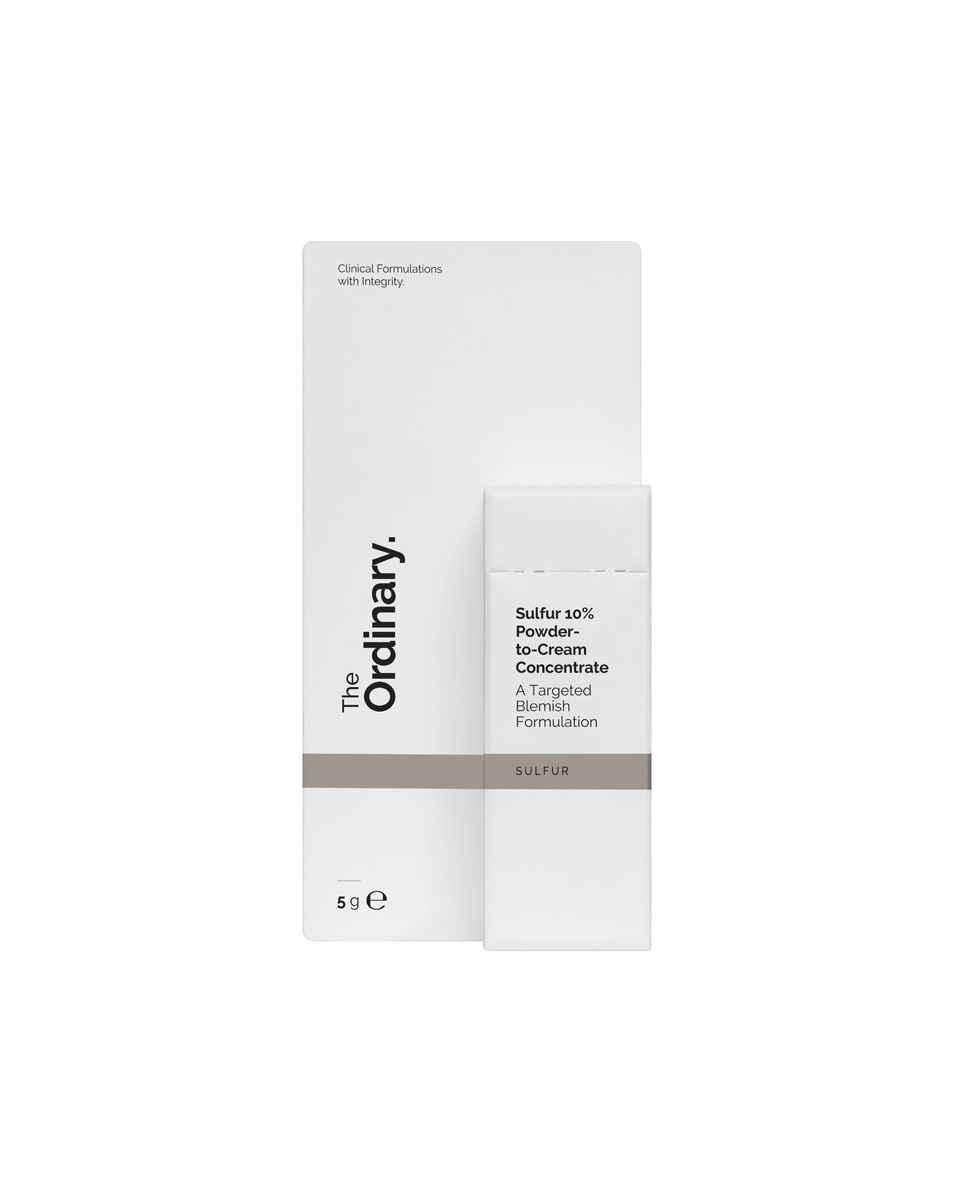 THE ORDINARY POWDER-TO-CREAM Concentré Crème-en-Poudre de Soufre 10% 5 G 4