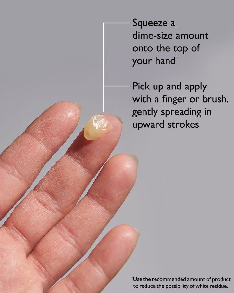 Tijdelijke Gezichtsverstrakker Gel