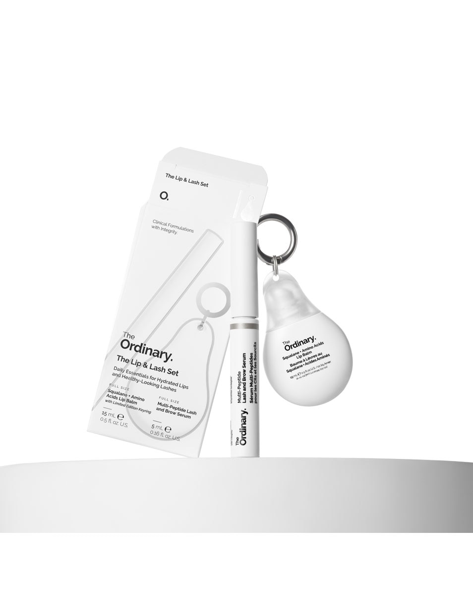 THE ORDINARY SET The Lip & Lash 2 ST 4