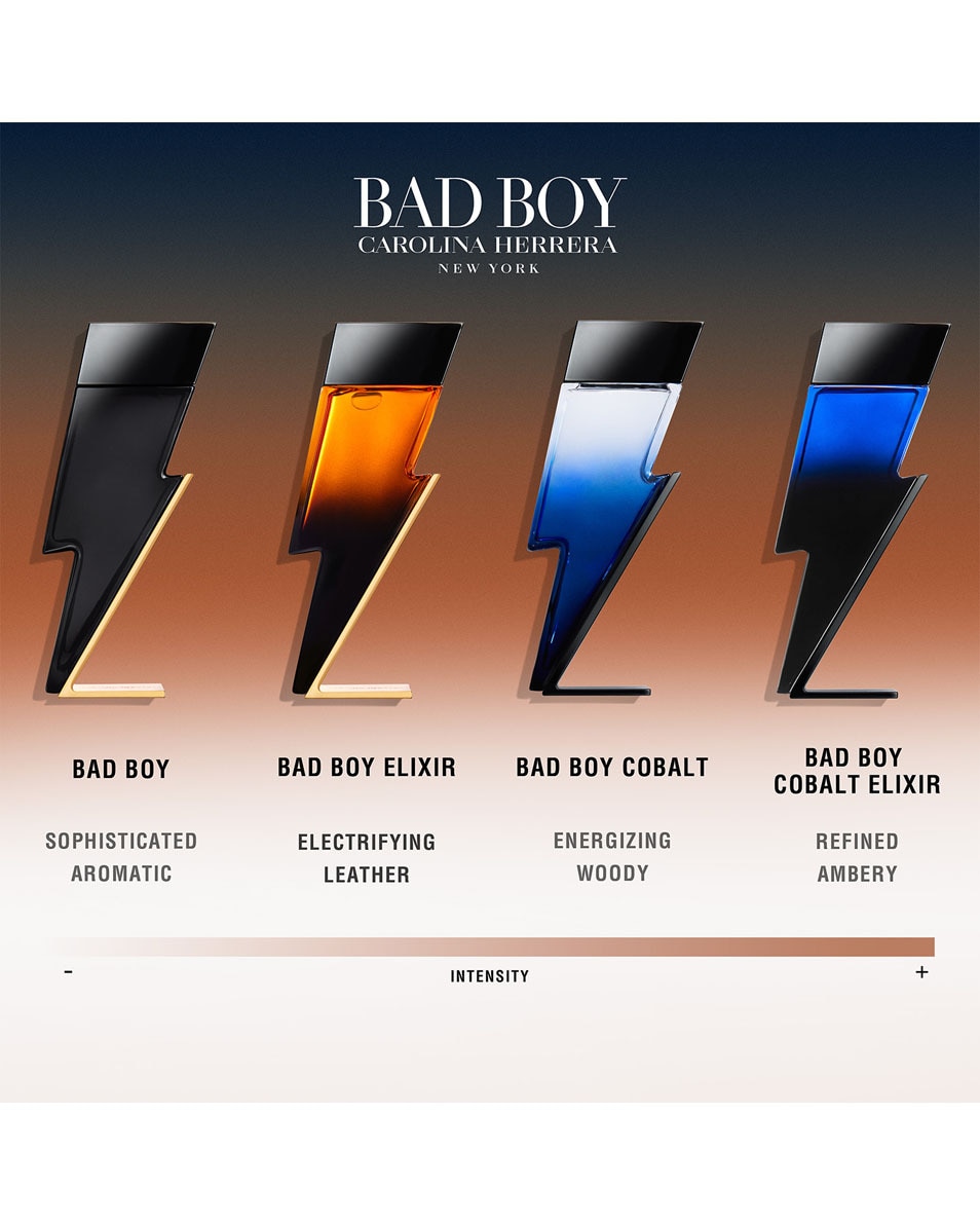 CAROLINA HERRERA Bad Boy Elixir 100 ML 4