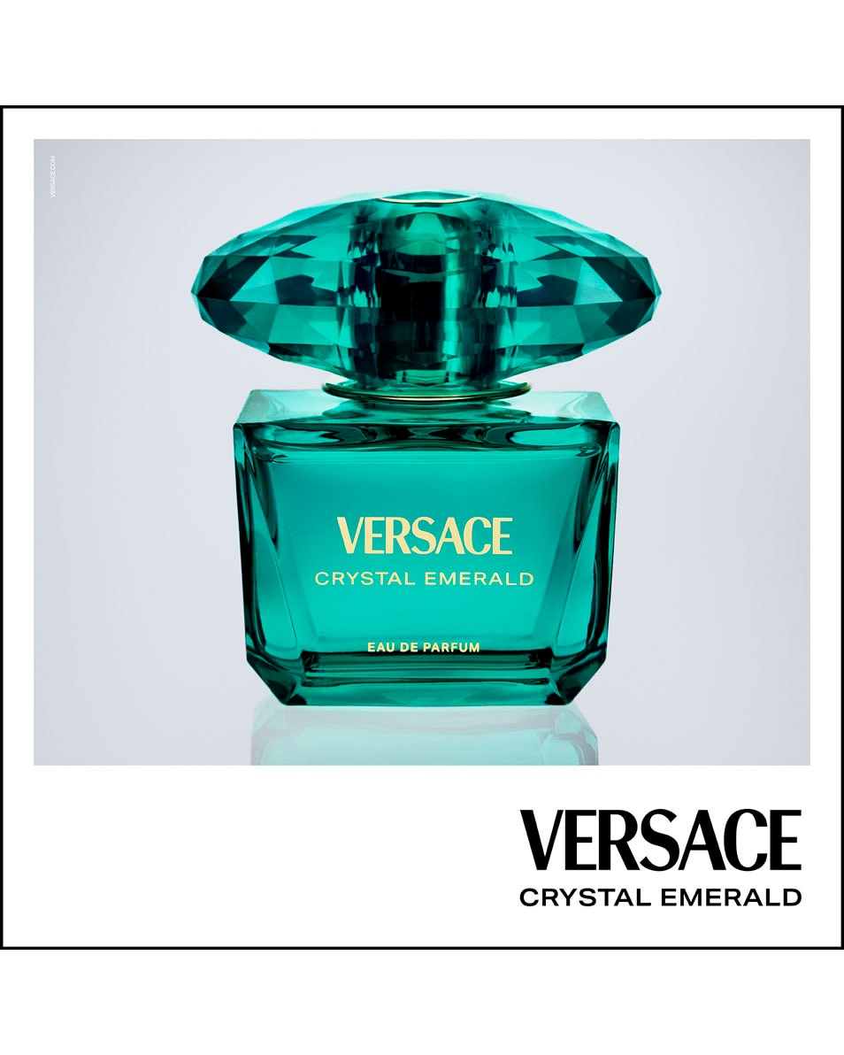 VERSACE Crystal Emerald Eau de Parfum 30 ML 4