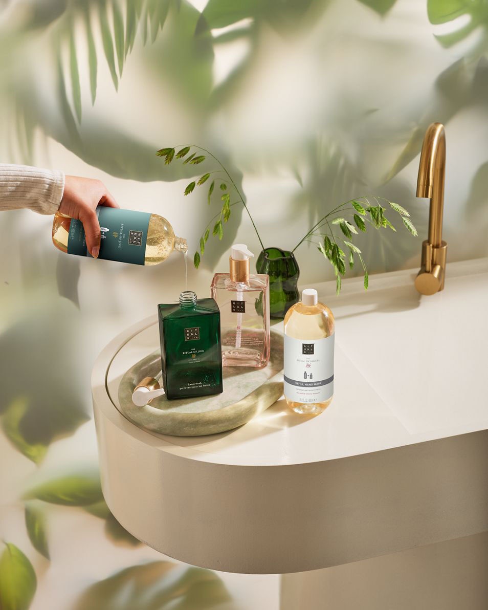 RITUALS The Ritual of Sakura Recharge Gel Lavant Pour Les Mains 600 ML 4