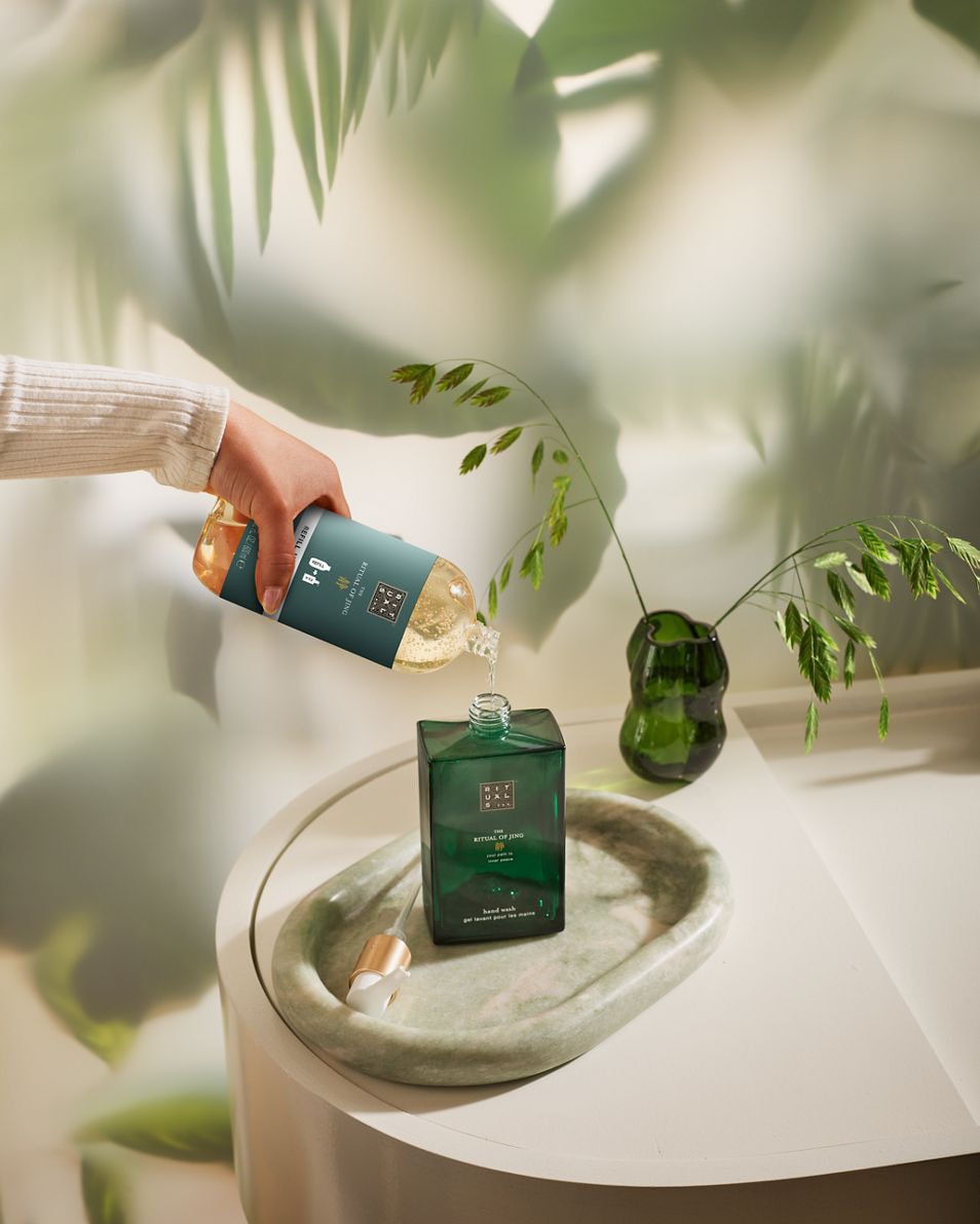 RITUALS The Ritual of Jing Recharge Gel Lavant Pour Les Mains 600 ML 4