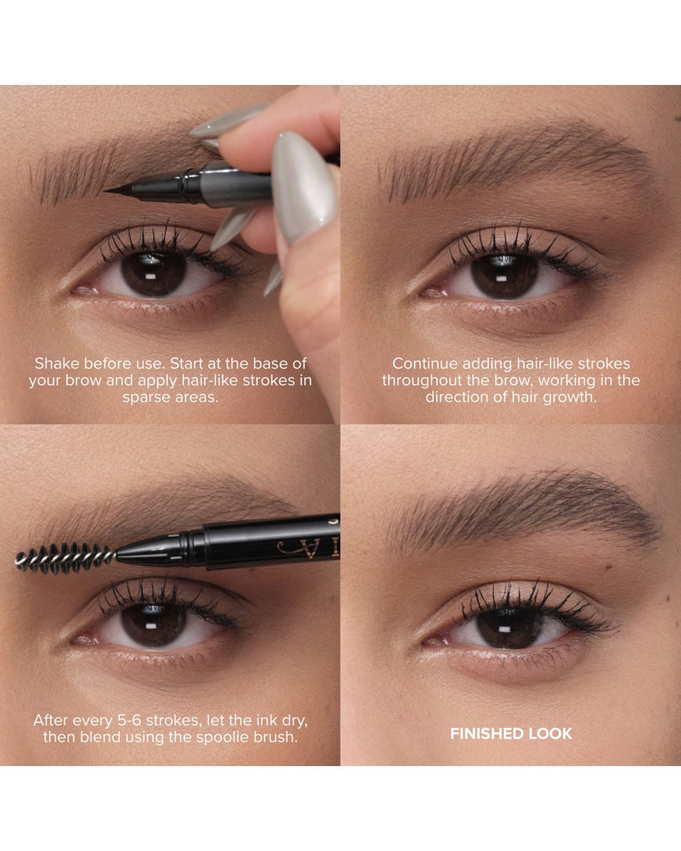 ANASTASIA BEVERLY HILLS Microstroke Brow Pen Brow Pen Soft Brown 4