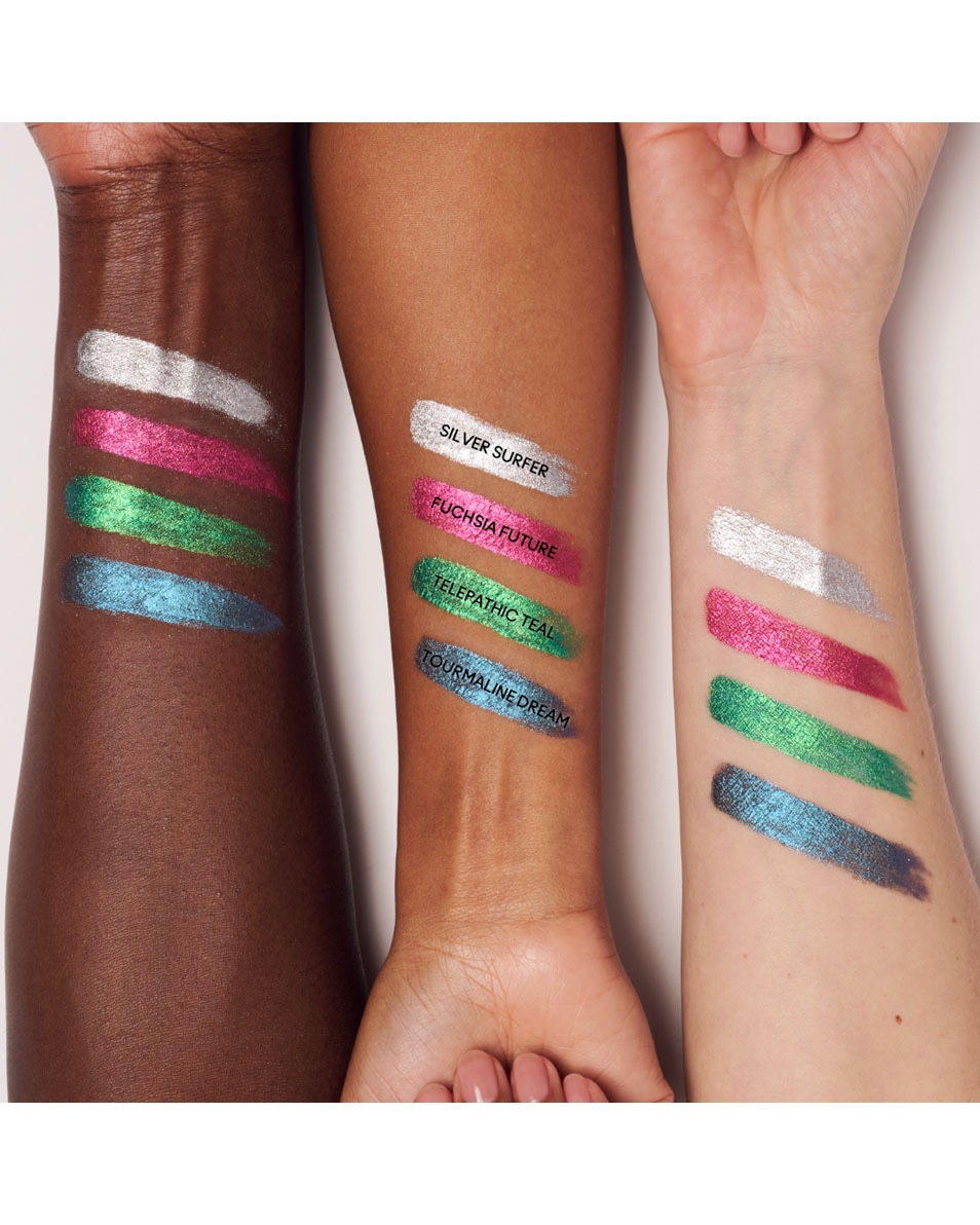 M.A.C Dazzleshadow Fards à paupières NOT AFRAID TO SPARKLE 4