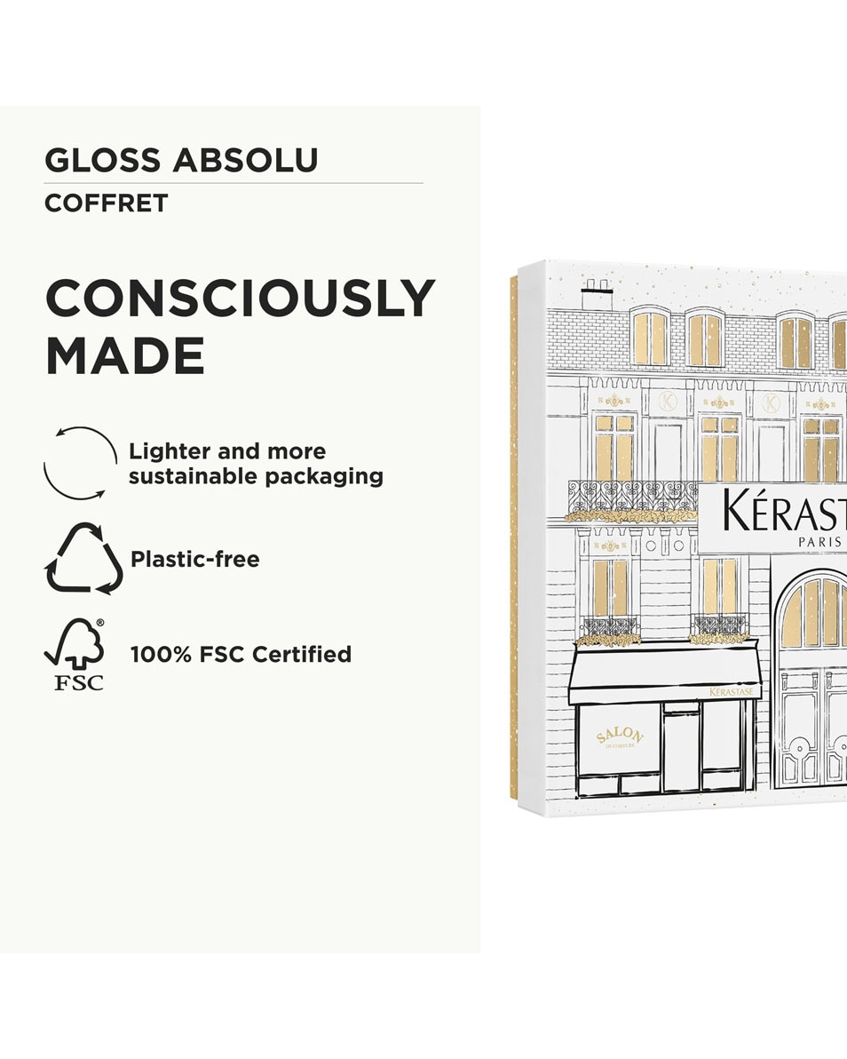 Coffret Voor Lang Haar Met Neiging Tot Pluis