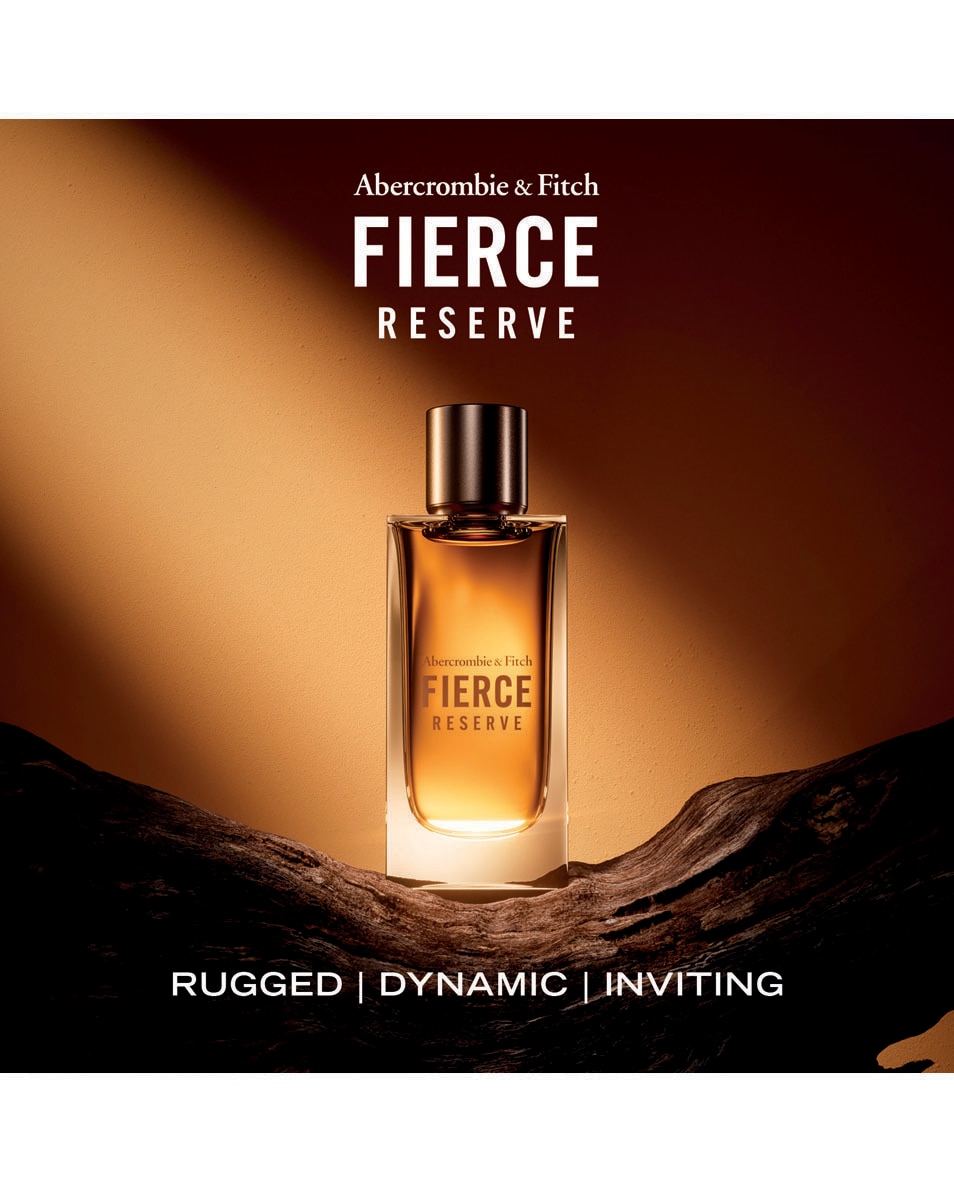 ABERCROMBIE & FITCH Fierce Reserve Eau de Cologne 50 ML 4