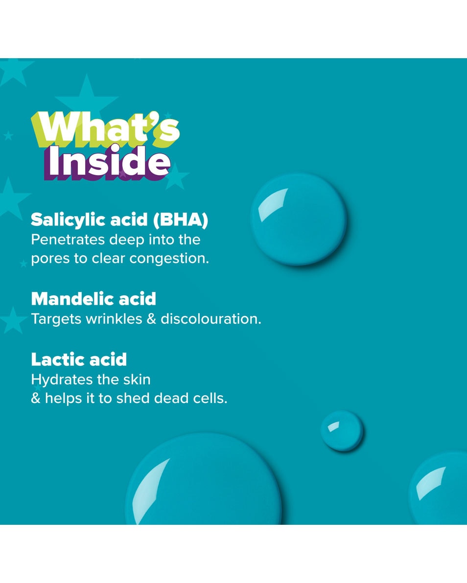 Exfoliating Rockstars