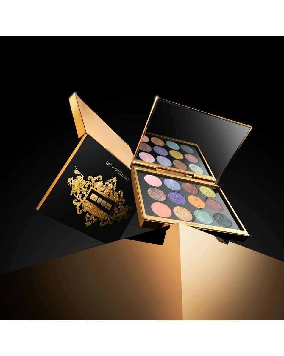 PAT MCGRATH Gilded Nirvana Mega Eyeshadow Palette - Oogschaduw palette 8 G 4