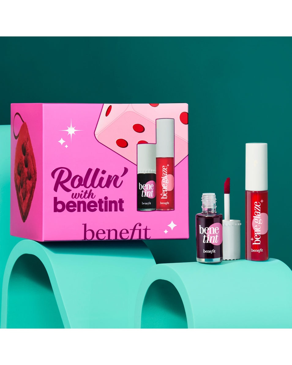 Rollin' with Benetint - Kerst Make-up Set