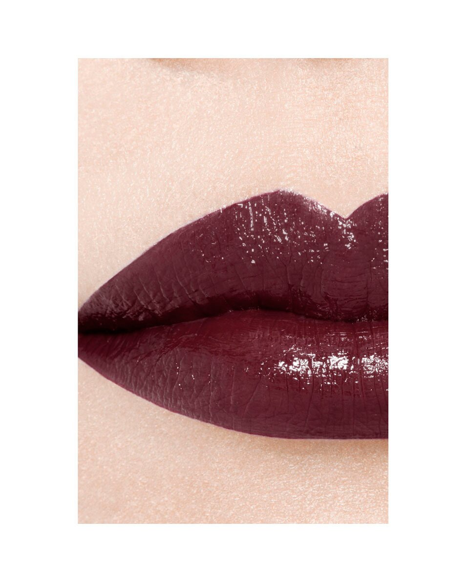 Chanel ROUGE ALLURE LAQUE DE UITERST LANGHOUDENDE GLANZENDE VLOEIBARE LIPPENSTIFT<br> 167 ROUGE NOIR 5.5ML 4