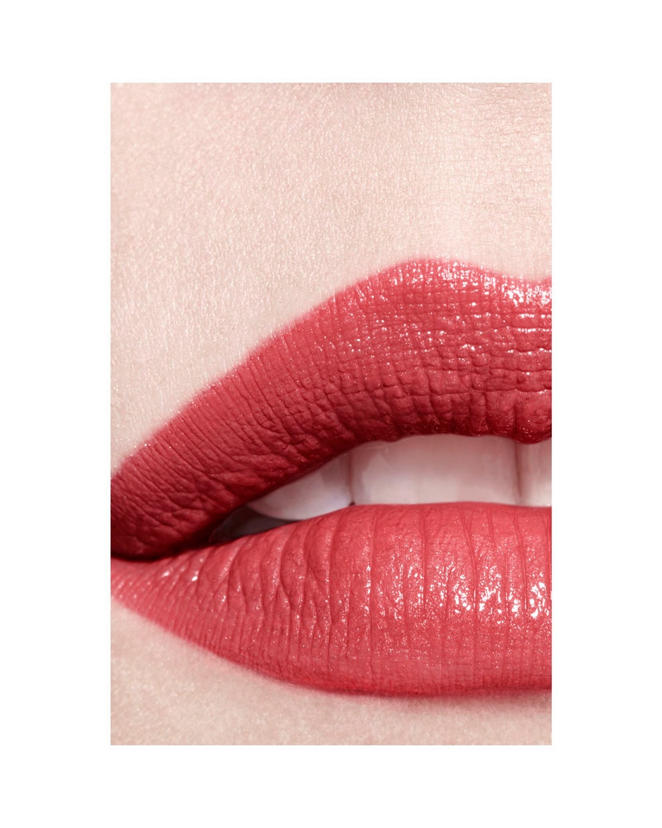 CHANEL ROUGE COCO LE ROUGE SATINÉ SOIN HYDRATANT ET LISSANT LONGUE TENUE 126 VENISE 4