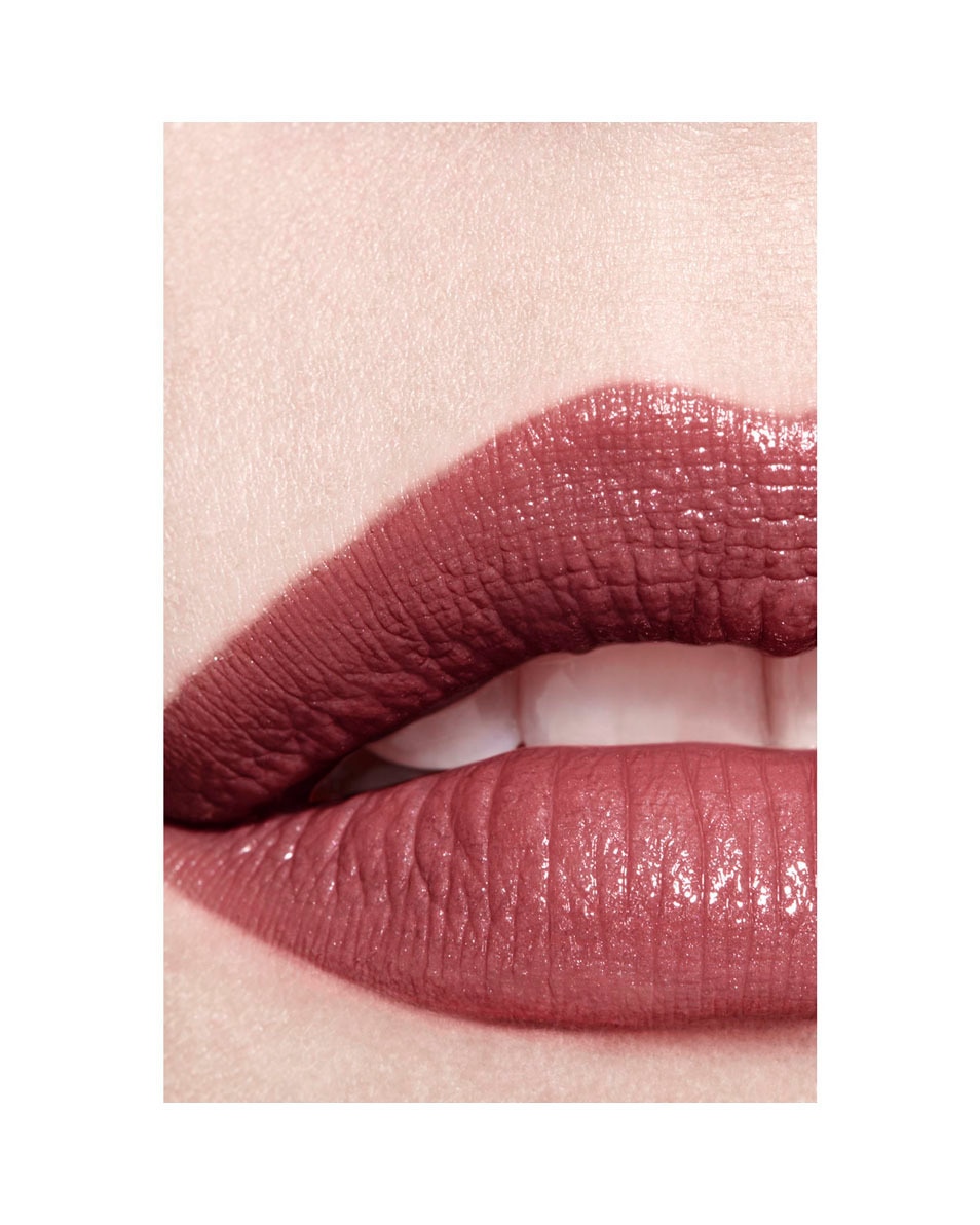 CHANEL ROUGE COCO LE ROUGE SATINÉ SOIN HYDRATANT ET LISSANT LONGUE TENUE 134 ÉDIMBOURG 4