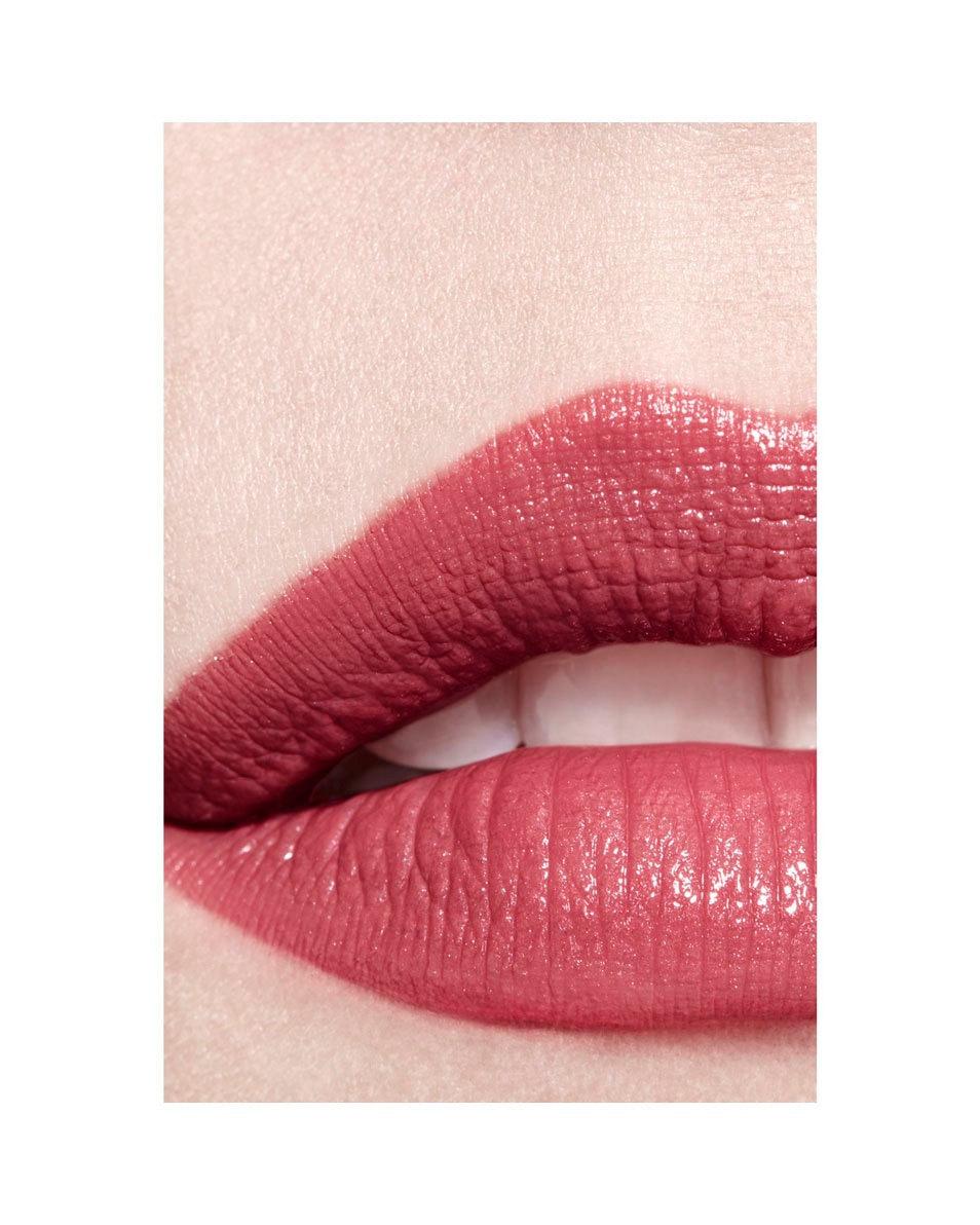 CHANEL ROUGE COCO LE ROUGE SATINÉ SOIN HYDRATANT ET LISSANT LONGUE TENUE 124 MARIE 4