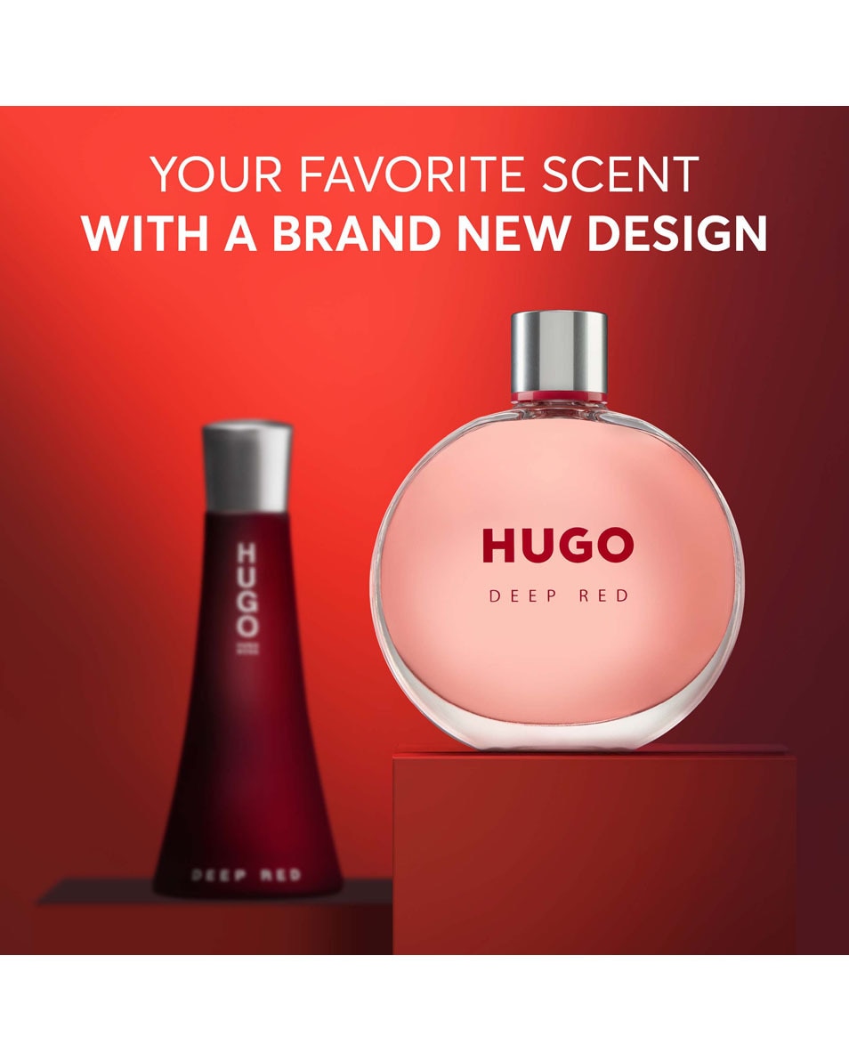 HUGO BOSS Hugo Deep Red Eau de parfum 75 ML 4