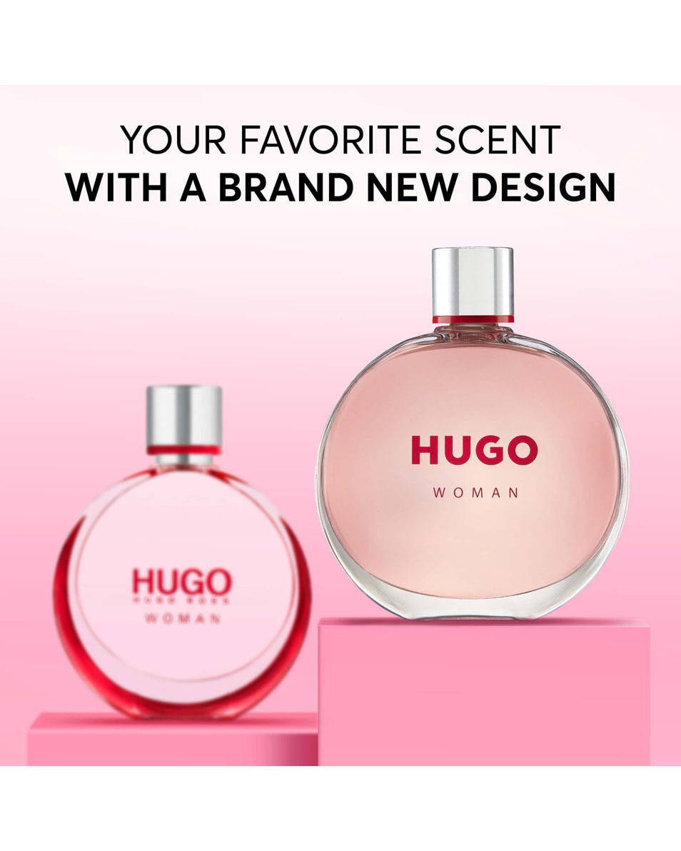 HUGO BOSS Hugo Woman Eau de parfum 75 ML 4