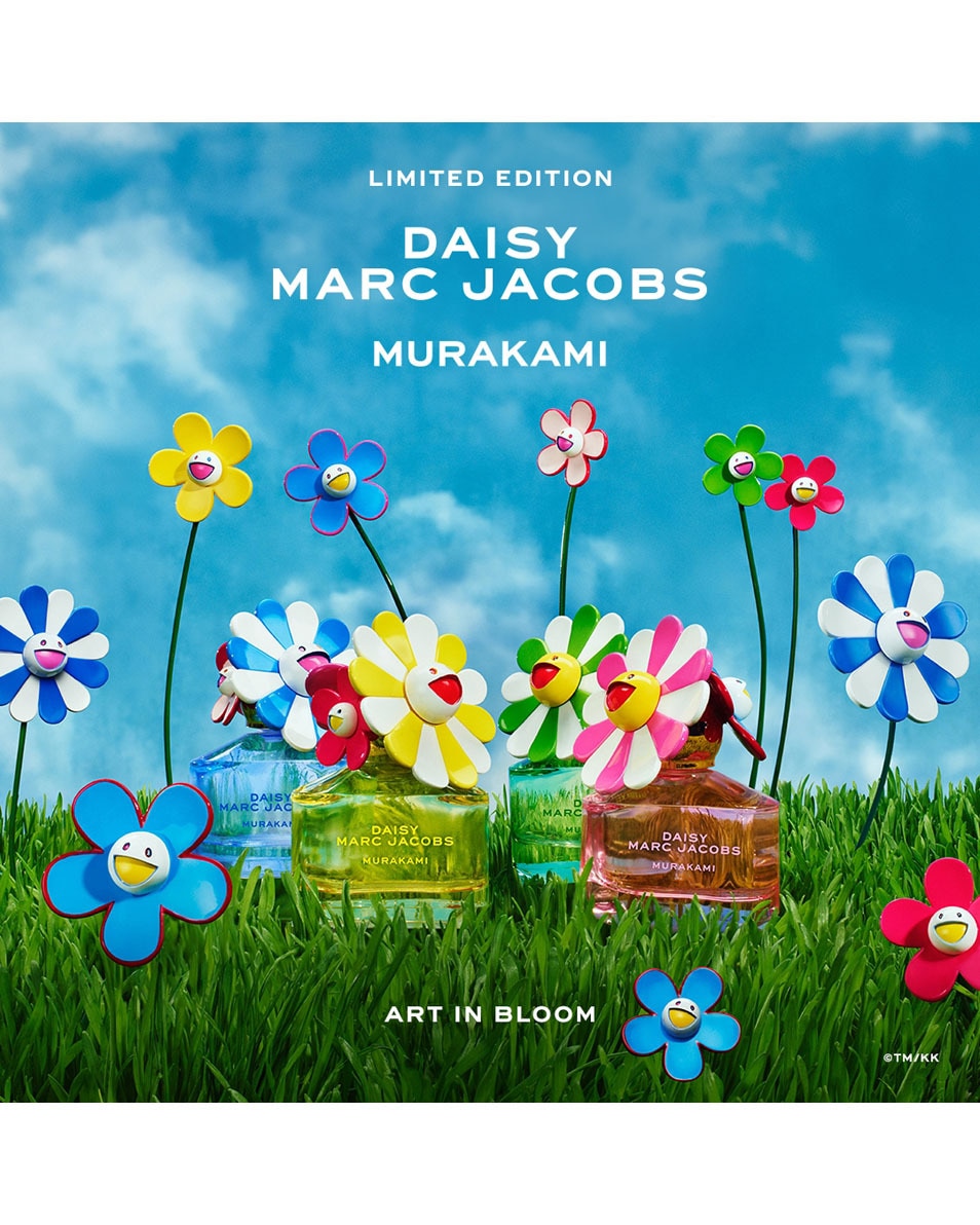 MARC JACOBS Daisy Murakami Pink Eau de parfum 50 ML 4