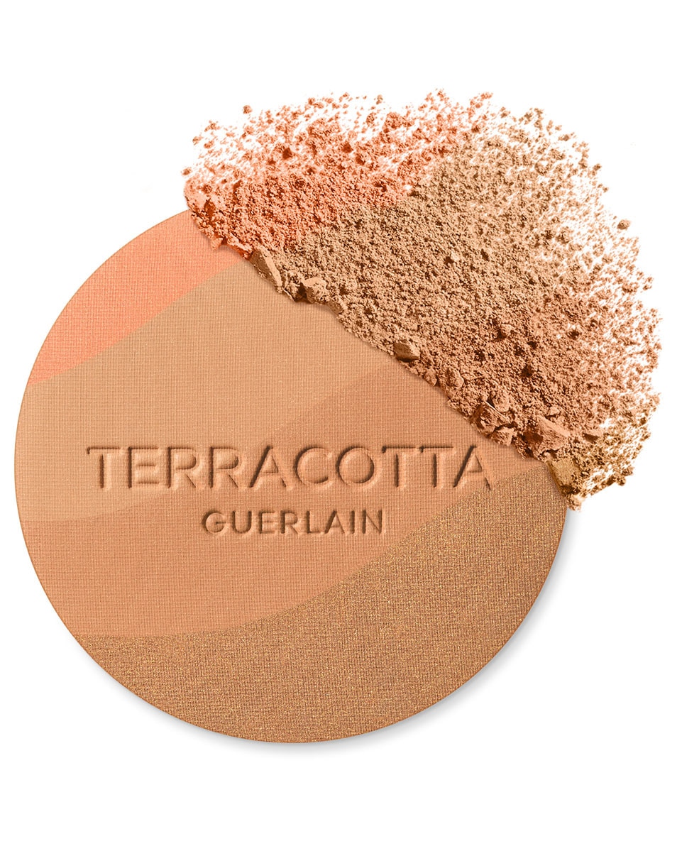 GUERLAIN TERRACOTTA Golden Dunes Het poeder met zonnige tinten voor een natuurlijke, gezonde gloed Limited edition Moyen Doré 4