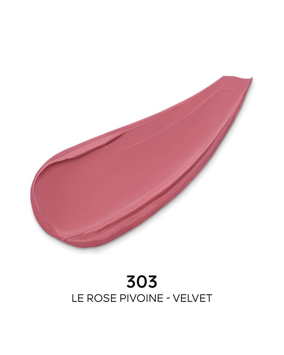 GUERLAIN ROUGE G De navulling De personaliseerbare, buitengewoon verzorgende lipstick 303 LE ROSE PIVOINE – VELVET 4