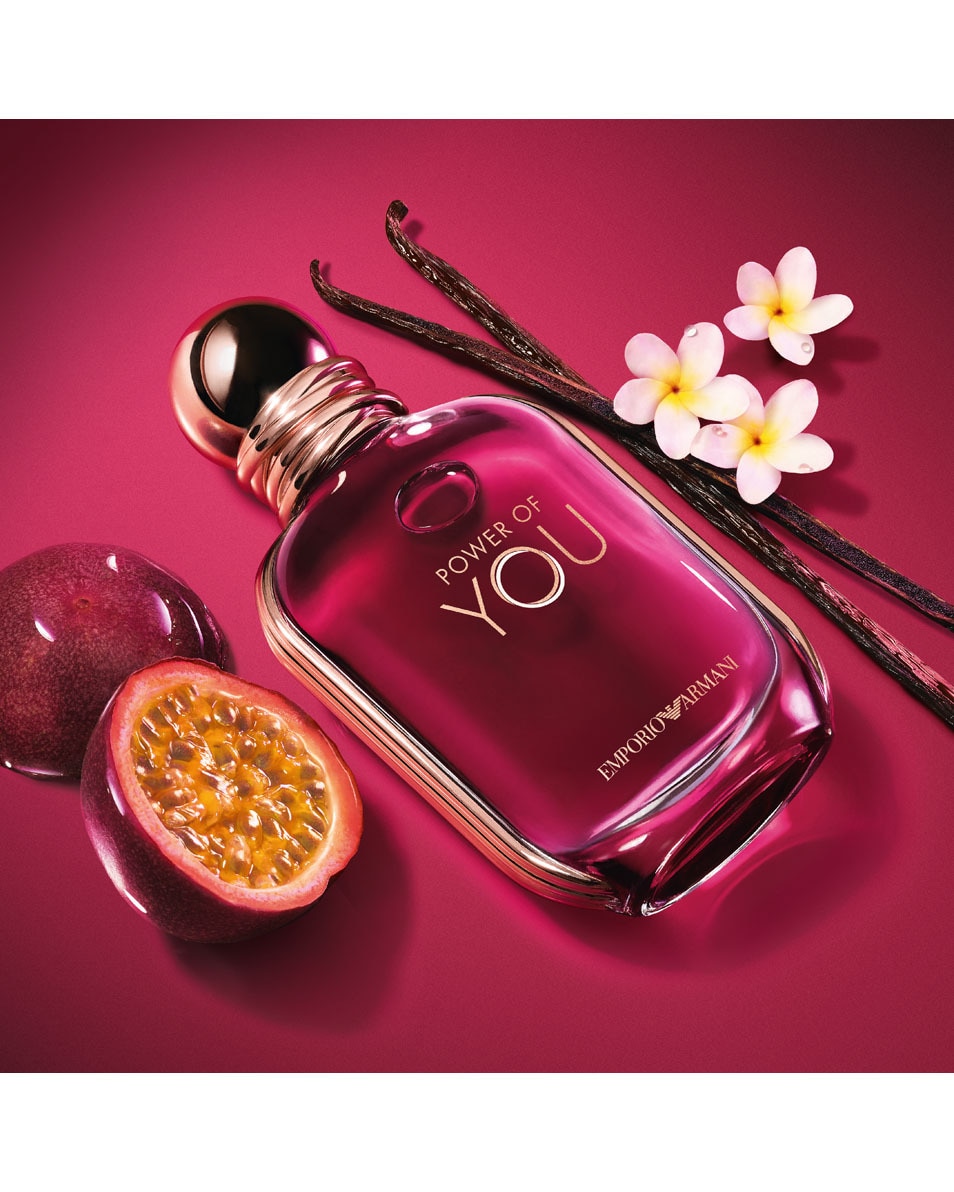 ARMANI Power Of You Eau De Parfum - Parfum Floral Ambré Fruité Pour Femme 90 ML 4