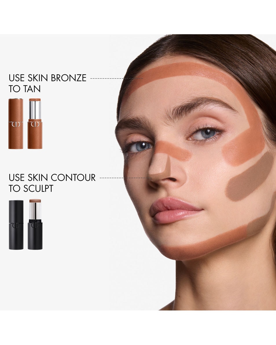 DIOR Dior Forever Skin Bronze - Bronzing balm stick Ultra-smeltende Bronzing Balsemstick 02 Soft Fair