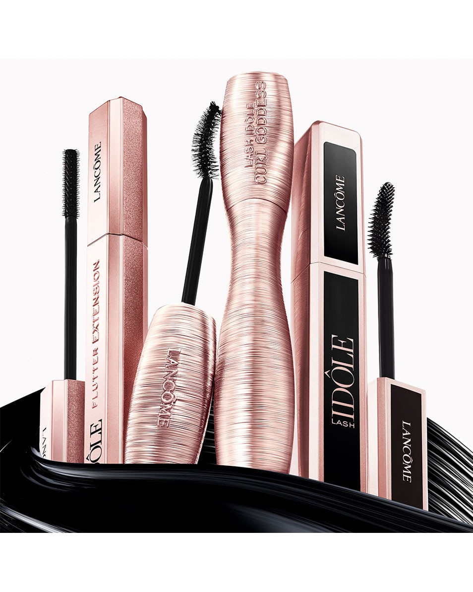 LANCÔME Idôle Goddess Curl Goddess Mascara - Spectaculaire Krul En Volume - Divine Black Zwart 4