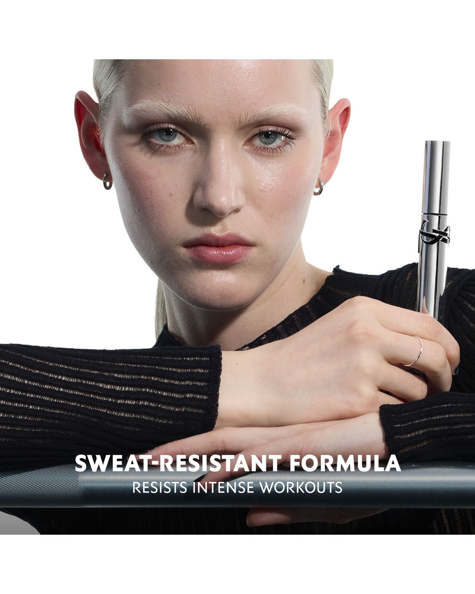 YVES SAINT LAURENT Lash Latex Mascara - Directe Lengte En Langhoudende Lift - Sculpted Black Black 4