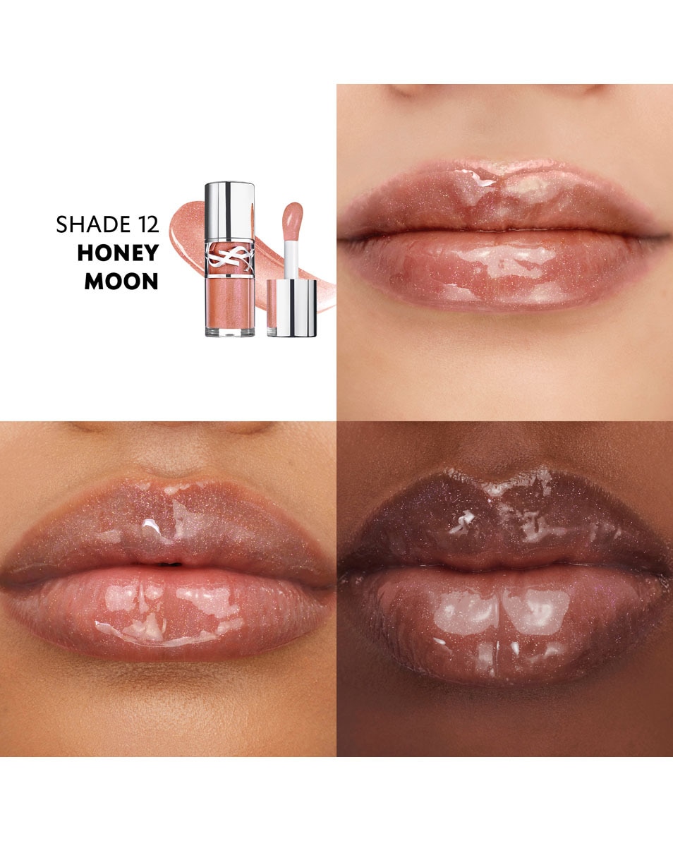YVES SAINT LAURENT YSL Loveshine Gloss Plumping lip oil gloss - Hydraterende Lipolie Honey Moon 4