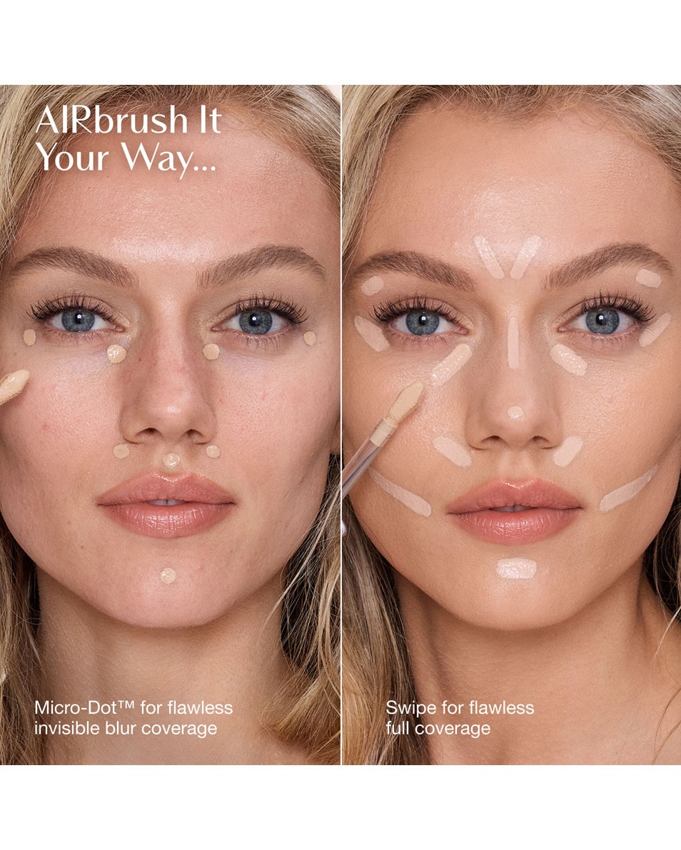 CHARLOTTE TILBURY Airbrush Flawless Airbrush Flawless Blur Concealer 4 FAIR-MEDIUM 4