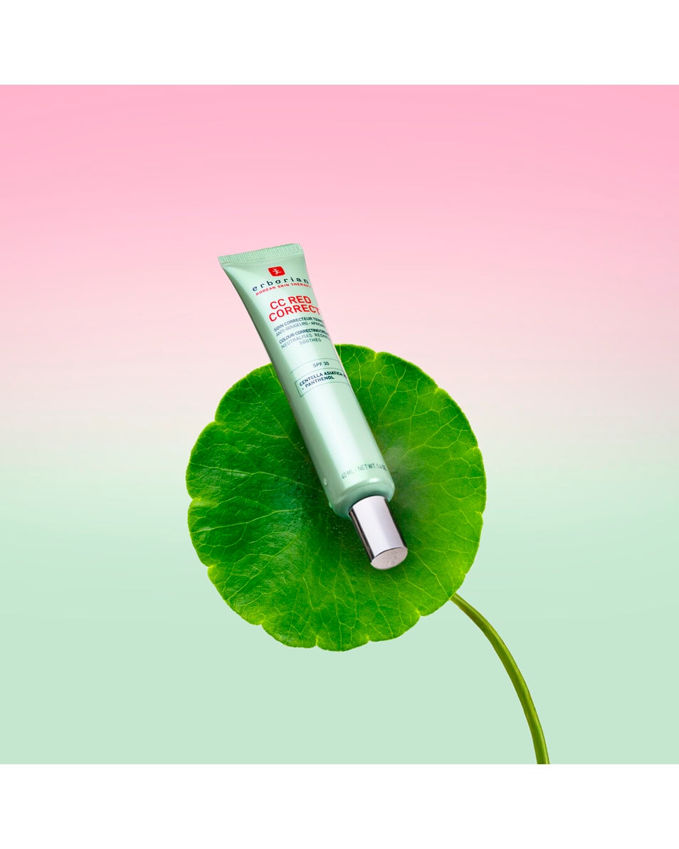 ERBORIAN CC RED CORRECT GETINTE CORRIGERENDE VERZORGING - ANTI-ROODHEID EN KALMEREND 15 ML
