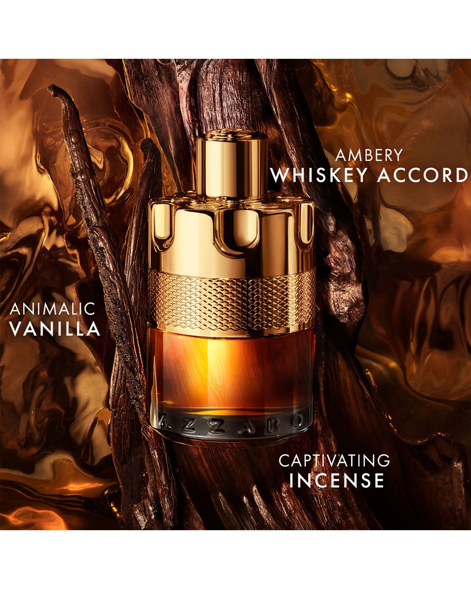 AZZARO Forever Wanted Absolu Amberachtig Houtachtig Eau De Parfum Voor Mannen 100 ML 4