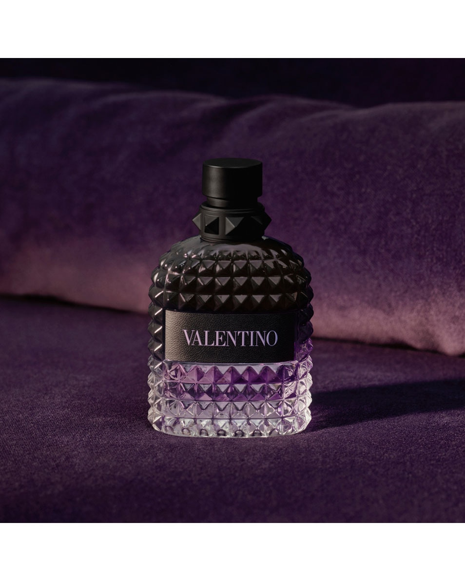VALENTINO Born In Roma Uomo Purple Melancholia Eau De Toilette - Amberachtig Aromatisch Parfum Voor Mannen 100 ML