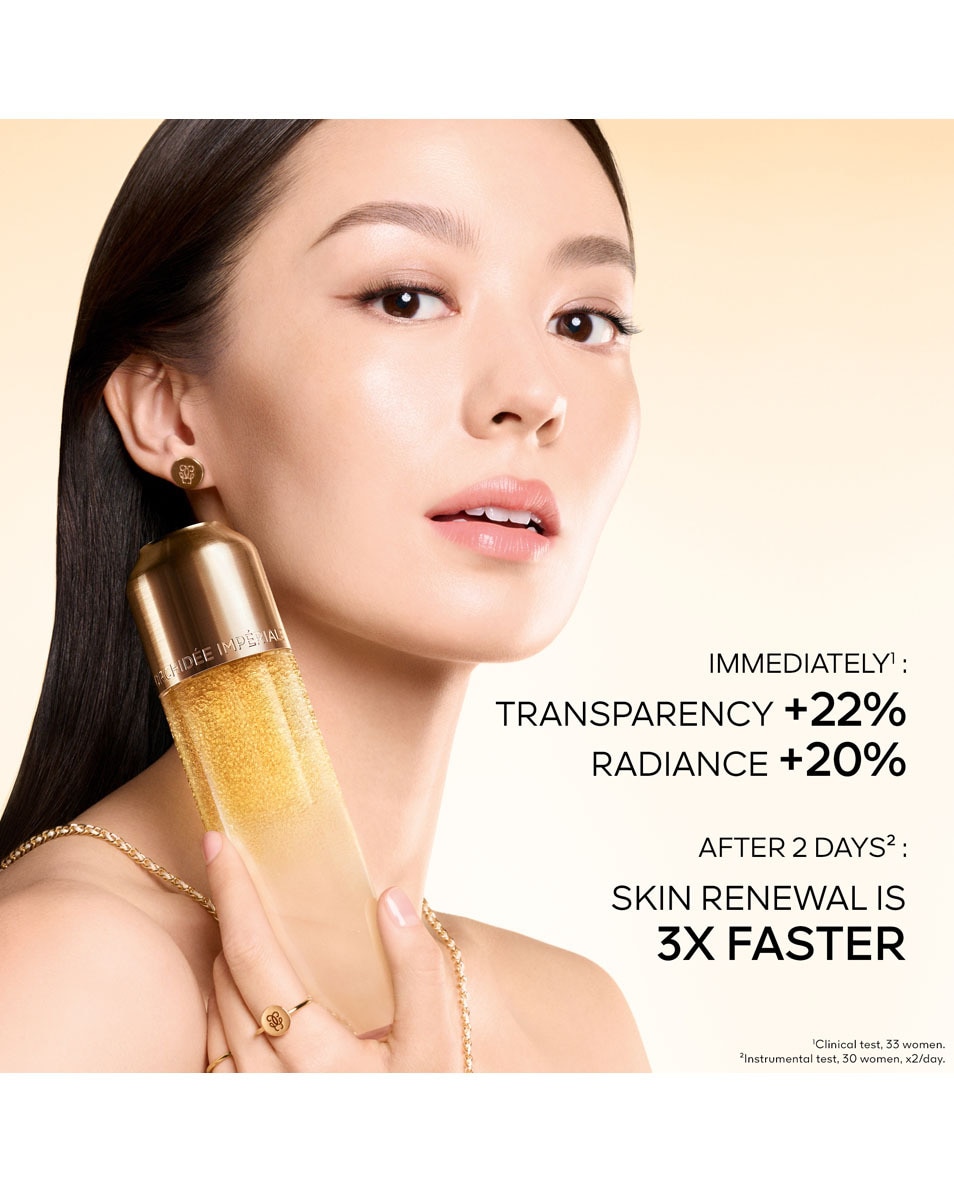 GUERLAIN ORCHIDÉE IMPÉRIALE GOLD NOBILE LA GOLDESSENCE 140 ML 4