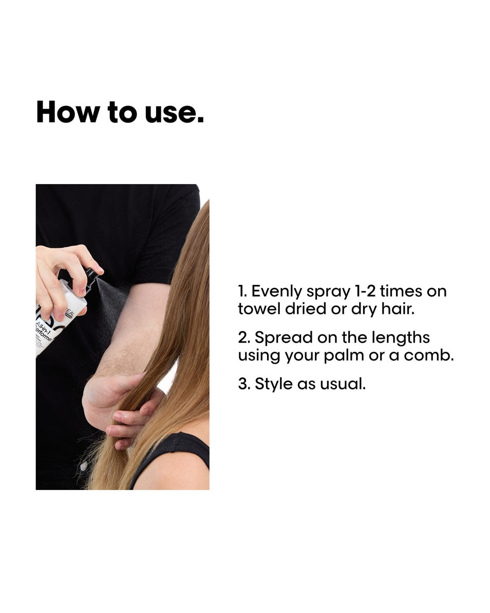 L'OREAL PROFESSIONNEL Tecni Art All-in-1 performer spray capillaire - 30 bénéfices en 1 étape 190 ML 4