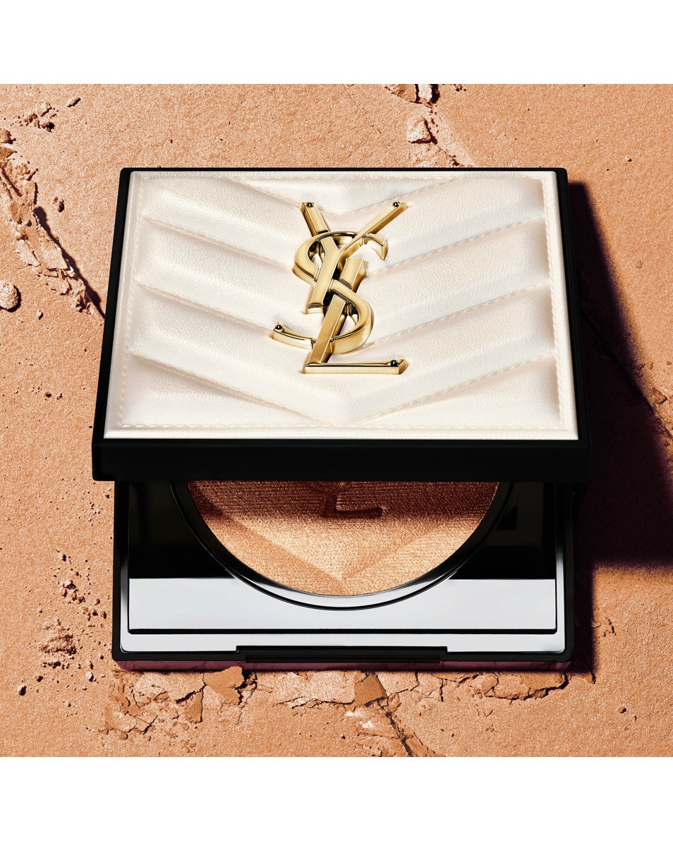 YVES SAINT LAURENT All Hours Hyper Luminize Highlighter - Romige Poedertextuur - Blijft 12 Uur Lang Zitten Hyper Luminize 4 4
